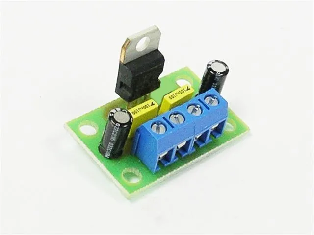 8V 1A Voltage Regulator Module