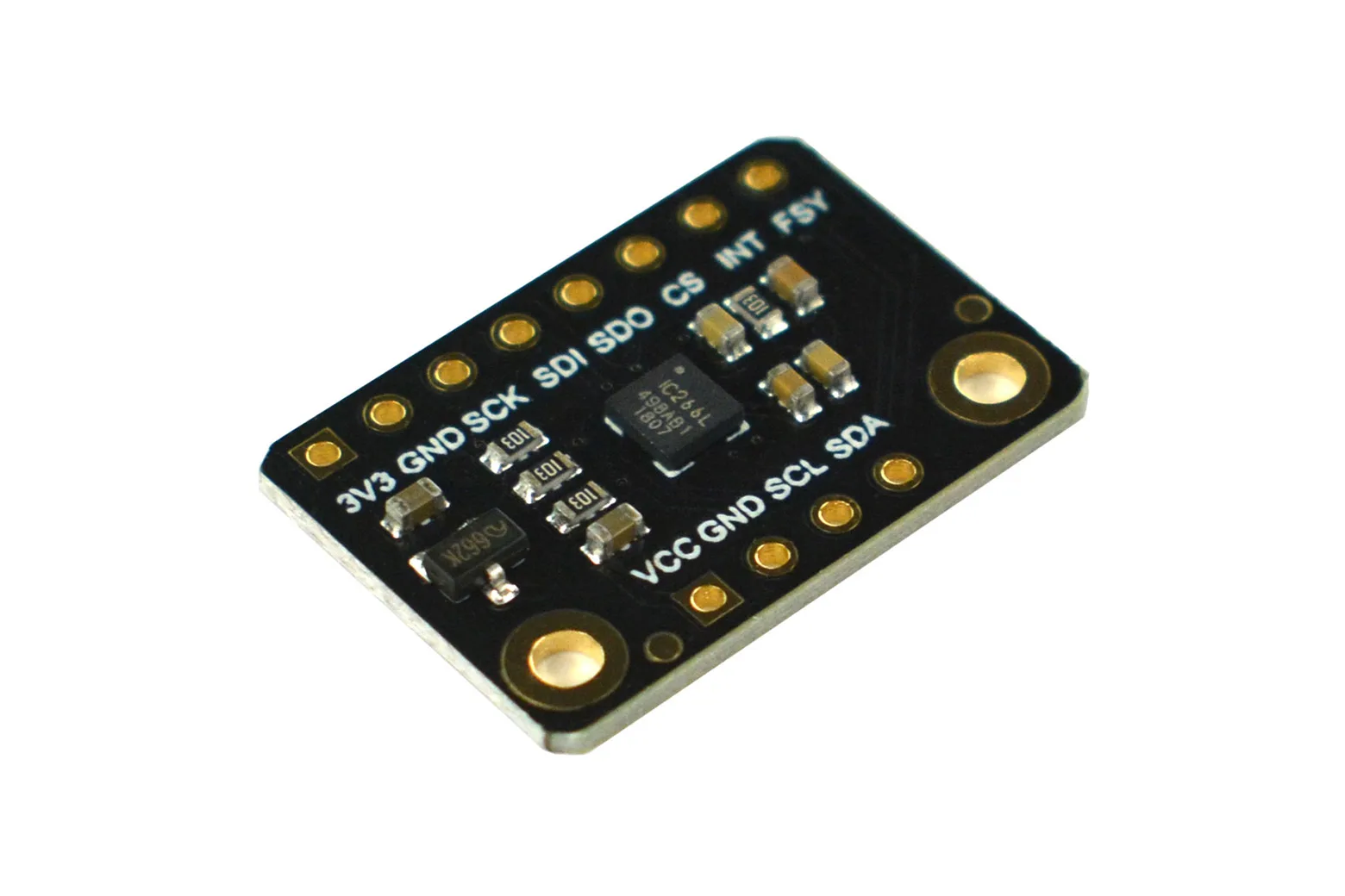 Fermion: ICG 20660L 6-Axis IMU Sensor (Breakout, I2C/SPI)
