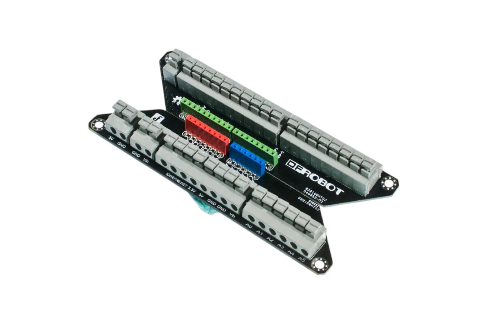 Screwless Terminal Shield for Arduino