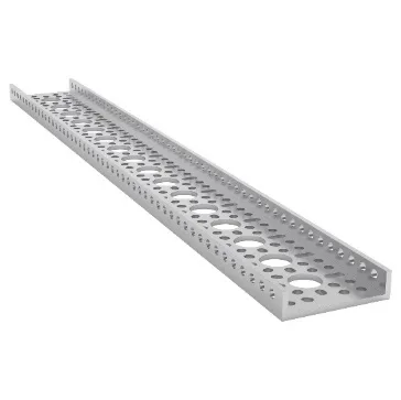 3121 Series Low-Side U-Channel (16 Hole, 408mm Length)