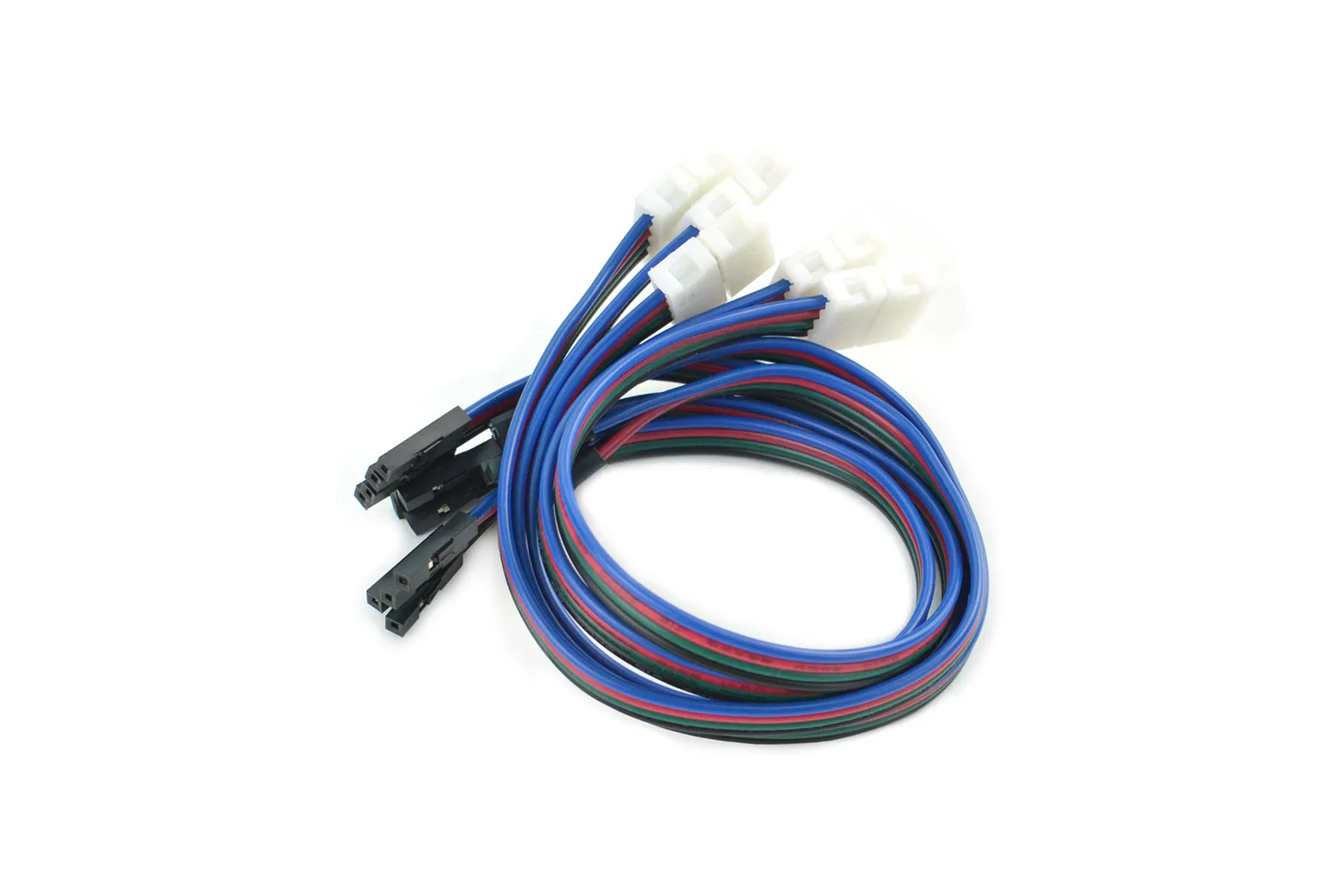 4-Pin LED Strip Connector Cable - Single Head (5 PCS)