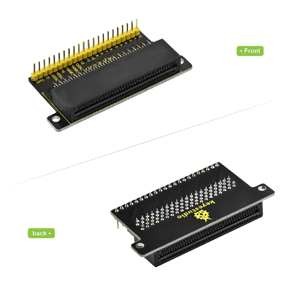 Easy edge connector breakout