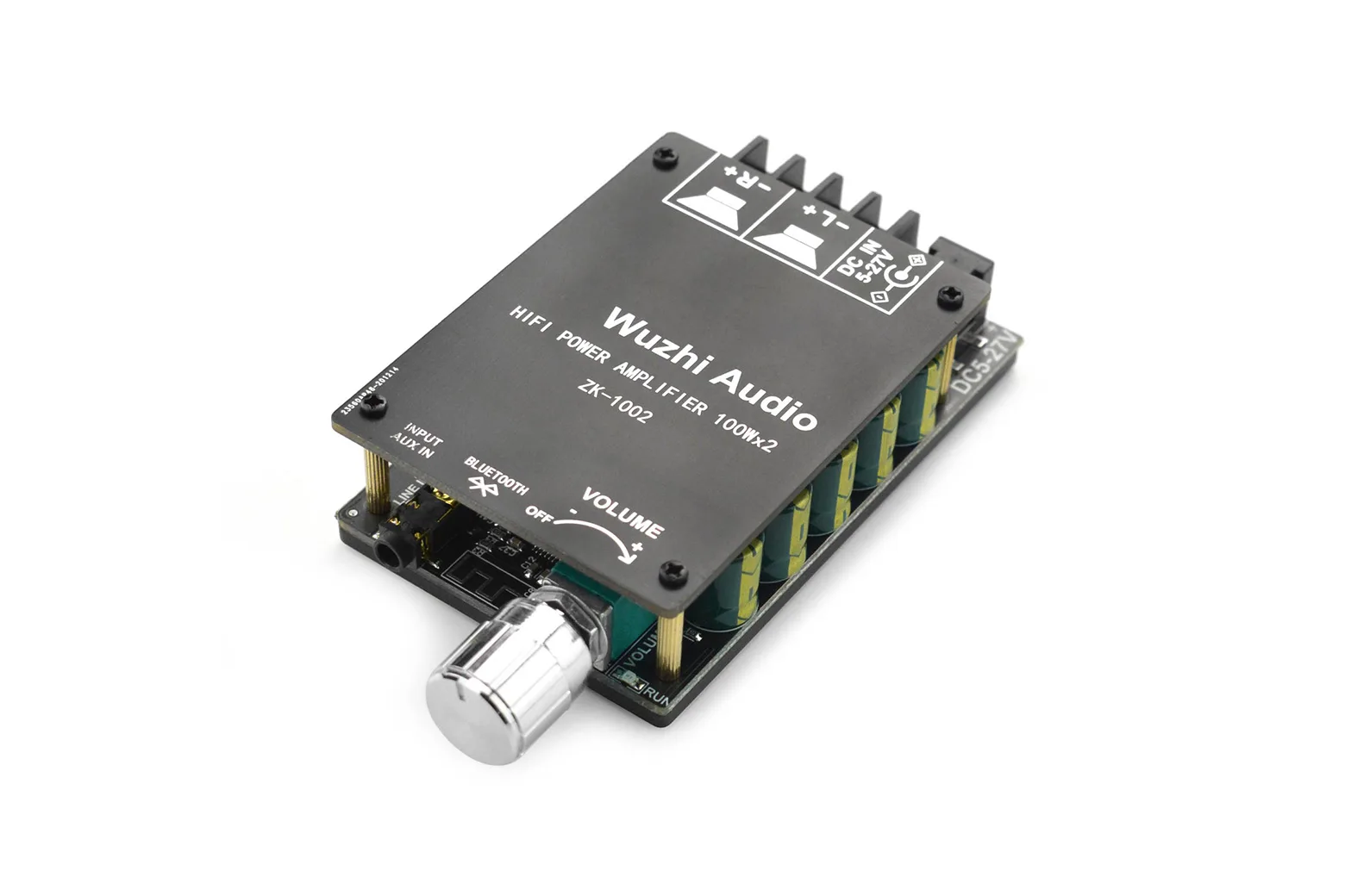 HIFI Digital Bluetooth Amplifier Module (100W x2, Bluetooth 5.0, AUX)