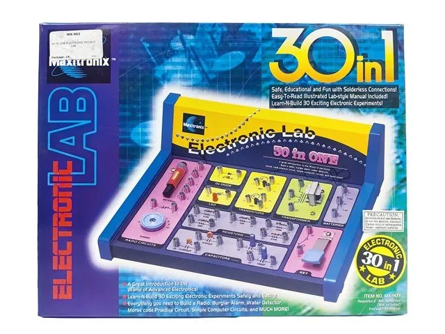 Maxitronix 30-in-1 Electronic Project Lab MX-903
