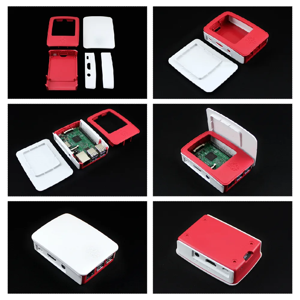 Durable ABS plastic shell