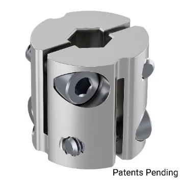 6007 Series Hyper Coupler (8mm REX Bore to 8mm REX Bore)