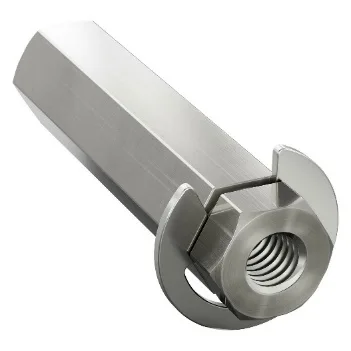 4106 Series Stainless Steel REX Shaft (8mm Diameter, 40mm Length)