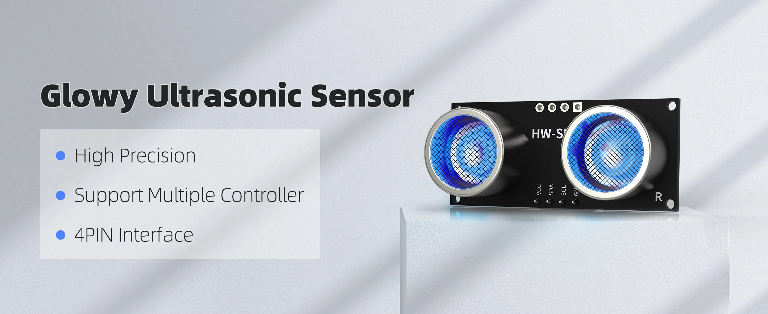 Precision distance sensing