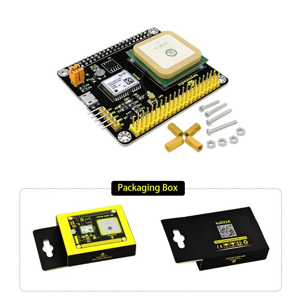 High-accuracy NEO-6 GPS module