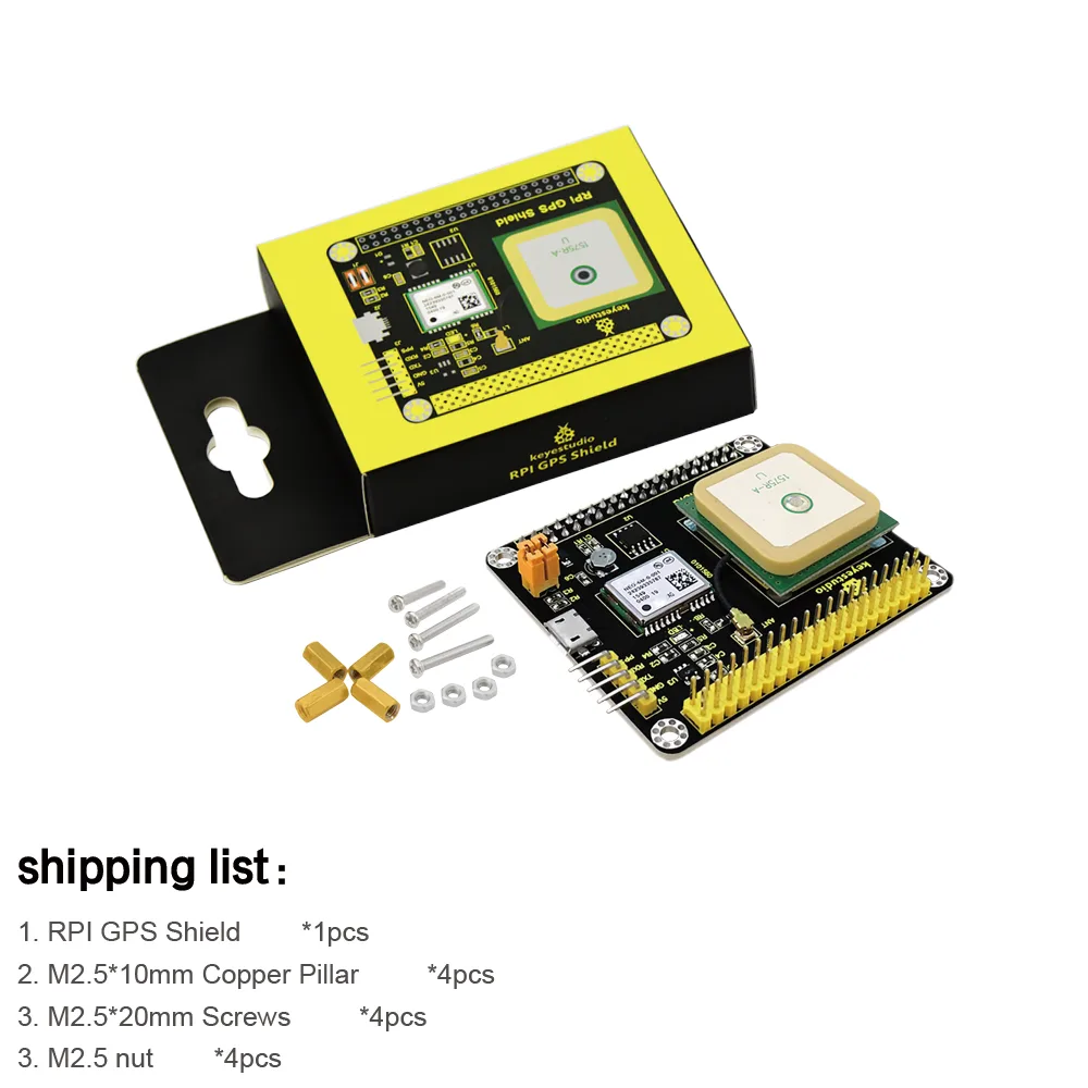 Complete mounting hardware