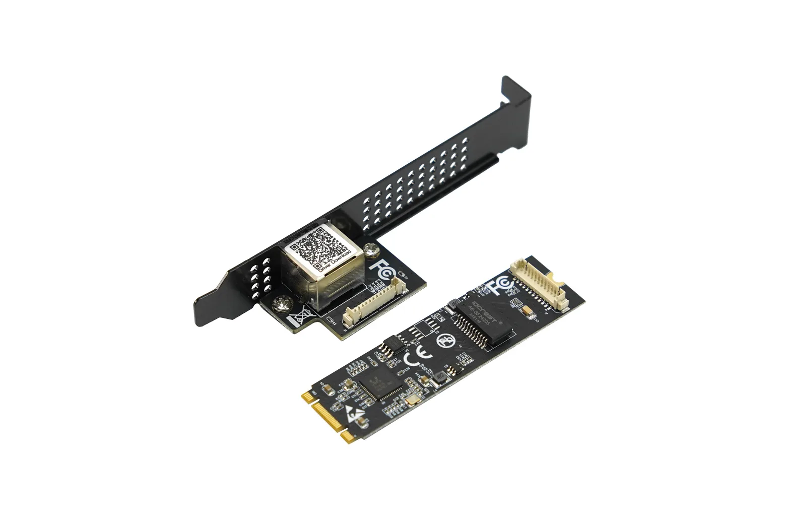 M.2 (B+M Key) to 5G Ethernet Network Card for LattePanda