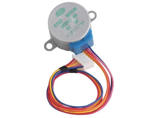 28BYJ-48 5V 4-Phase Stepper Motor with 1:64 Reduction