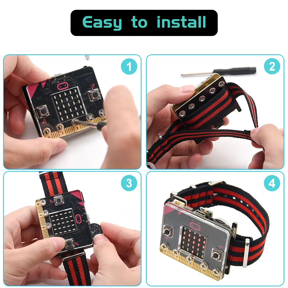 Wearable wristband support