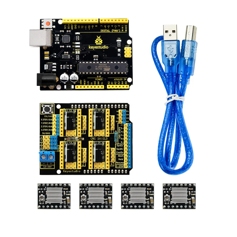 Removable stepper driver support