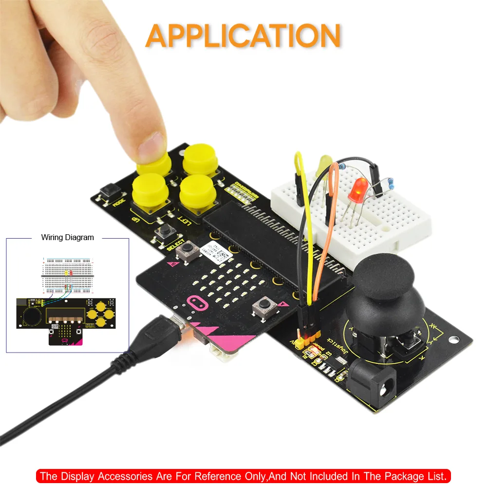 Tactile game controller layout