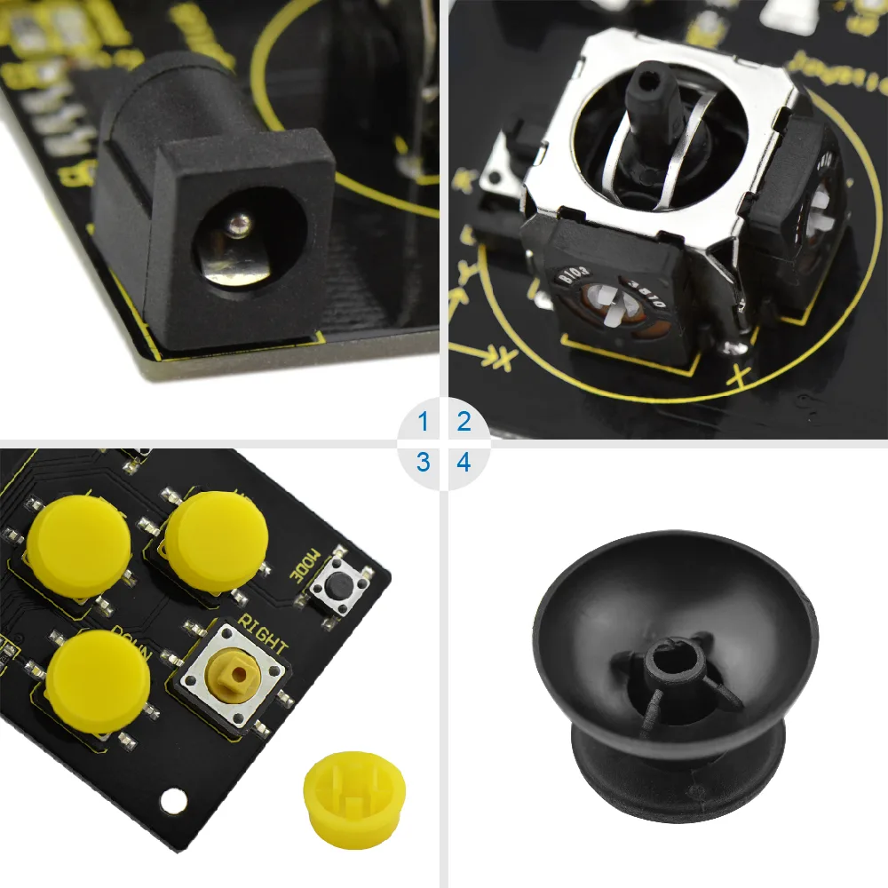 Dedicated hardware pin mapping