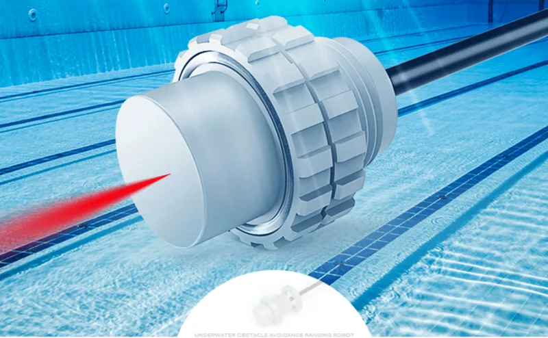 Accurate underwater distance measurement