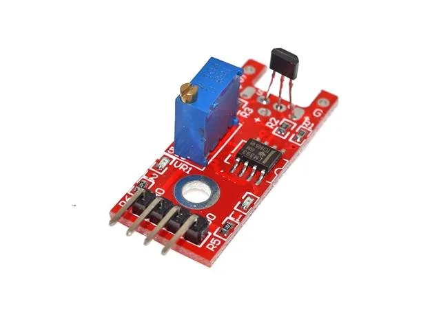 A3144 Linear Hall Effect Magnetic Sensor Module with LM393