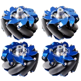 4"Mecanum wheel kit