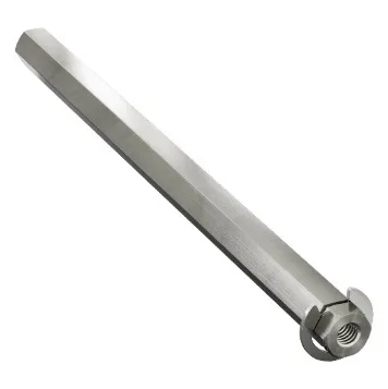4106 Series Stainless Steel REX Shaft (8mm Diameter, 120mm Length)