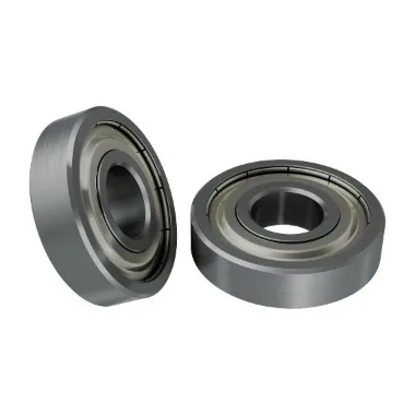 3600 Series Non-Flanged Ball Bearing (6mm ID x 16mm OD, 4mm Thickness)