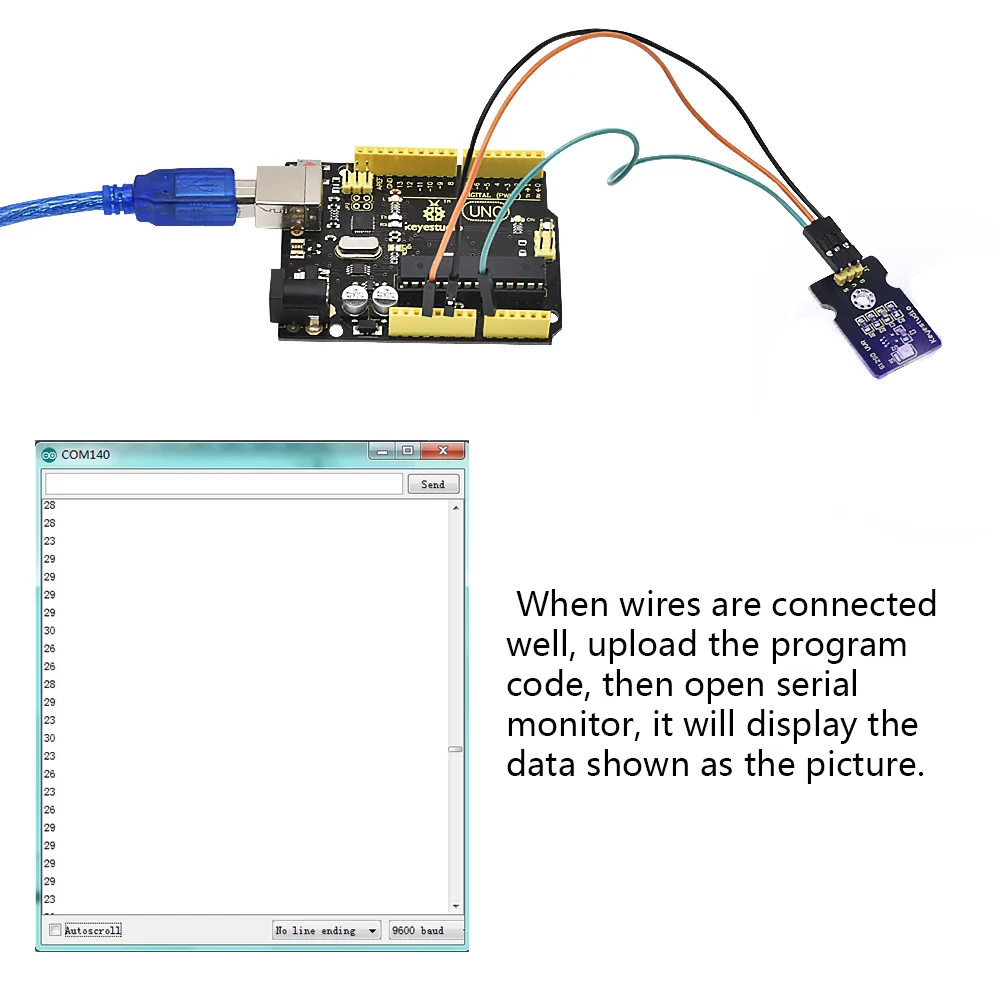 Simple analog output integration