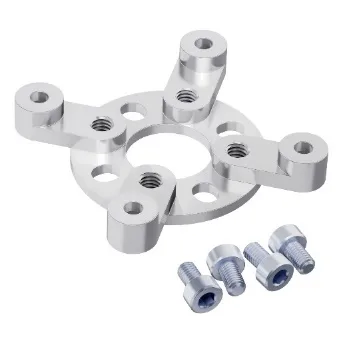 3700 Series Face Tapped Stepper Motor Mount (NEMA 17)