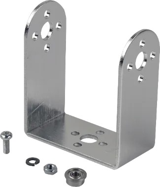 Standard-Scale Servo Joint Pivot Brackets set