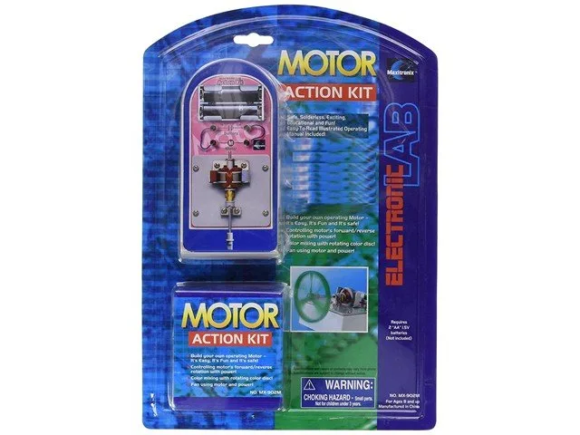 Maxitronix Motor Action Educational Kit MX-902M