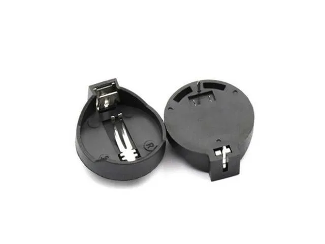 PCB Coin Cell Battery Holder for CR2025 and CR2032, Pack of 5