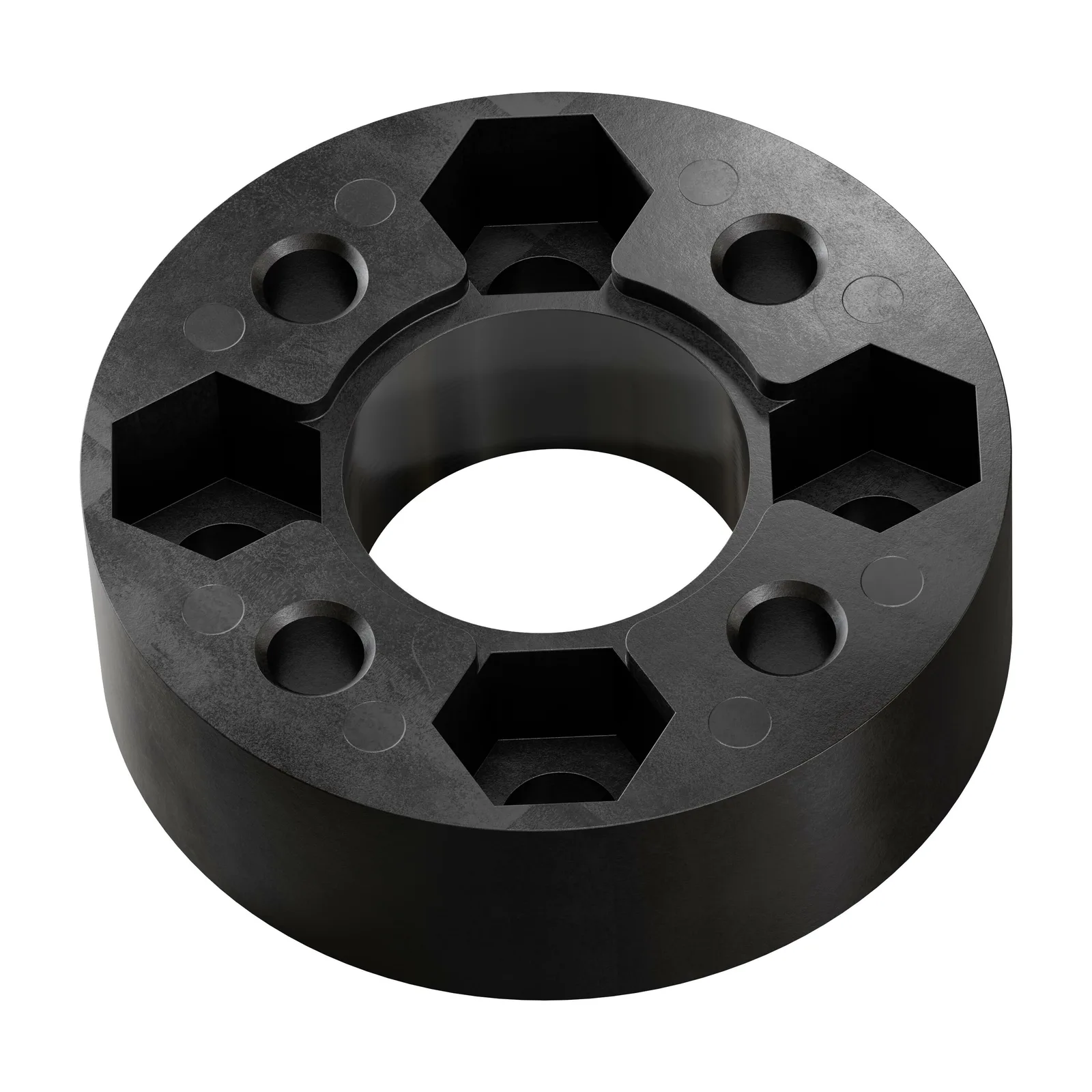 3526 Series 32mm OD Plastic Pattern Spacer (10mm Length) - 2 Pack