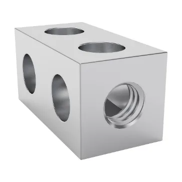 3106 Series Square Beam (2 Hole, 16mm Length)