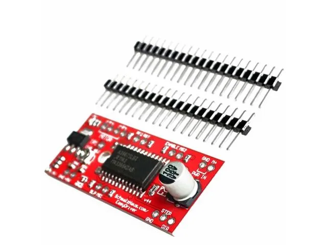 EasyDriver A3967 Stepper Motor Driver Board, 7–20V, 750mA
