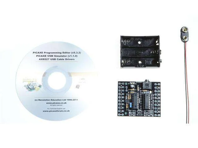 PICAXE-18M2 Starter Pack with Pre-Assembled Project Board