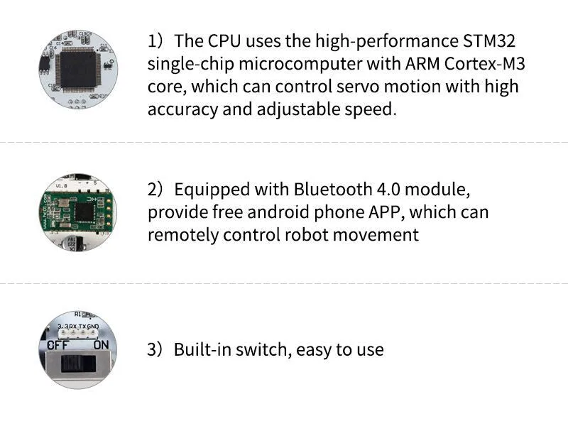 Comprehensive feature set