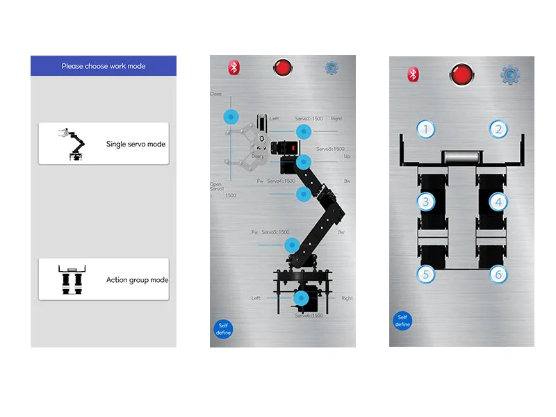 Android application control