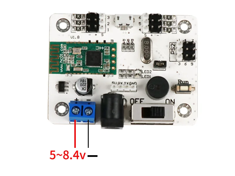 Clear wiring connections