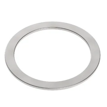 4807 Series Stainless Steel Shim (12mm ID x 15mm OD, 0.50mm Thickness)