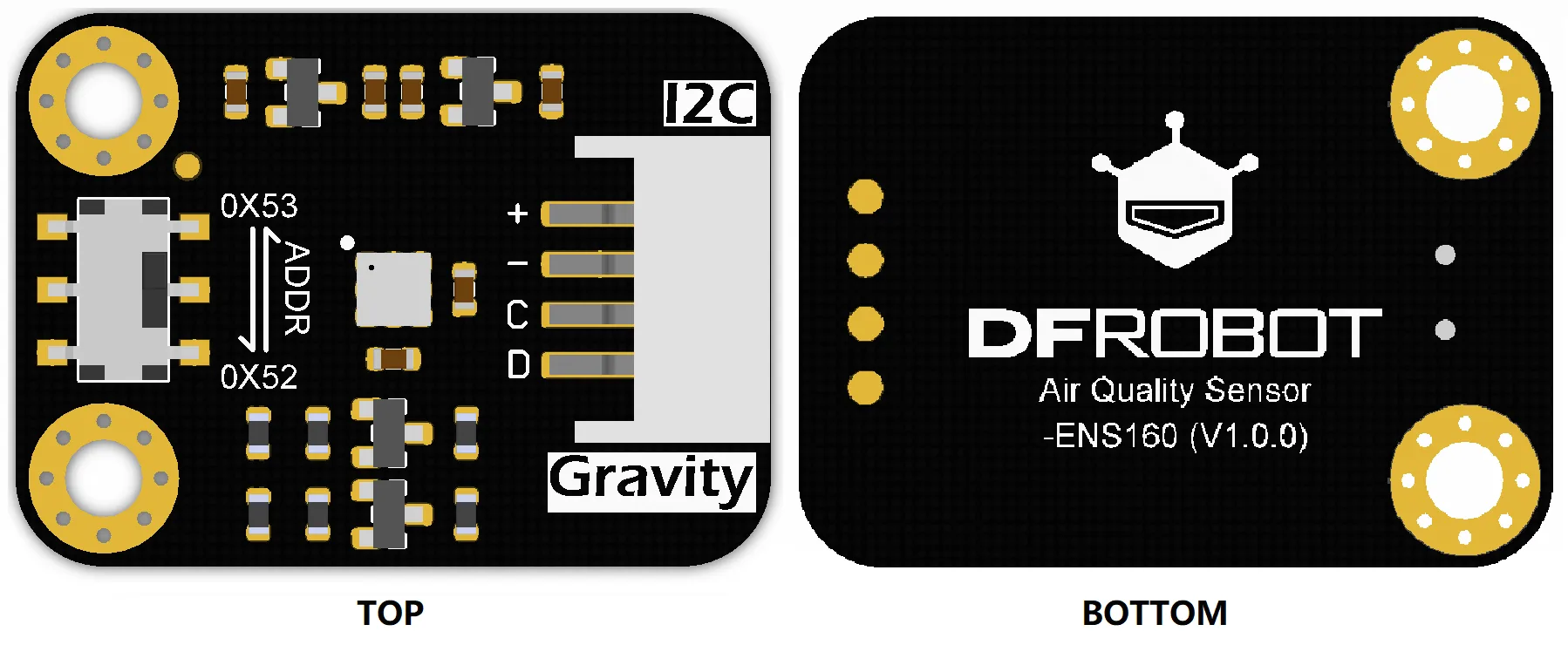 Board layout and hardware
