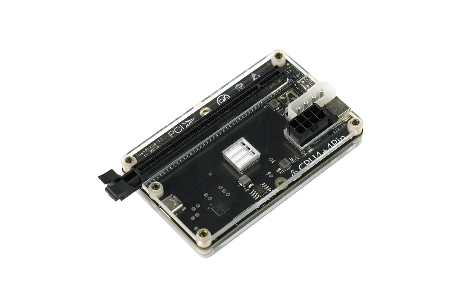 Thunderbolt 4 PCIe x16 Expansion Docking Station (Compatible with LattePanda Sigma)