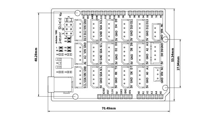 Precise board dimensions