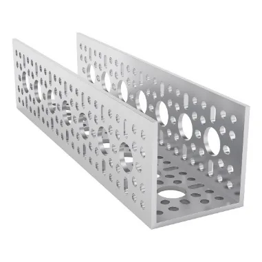 3120 Series U-Channel (7 Hole, 192mm Length)
