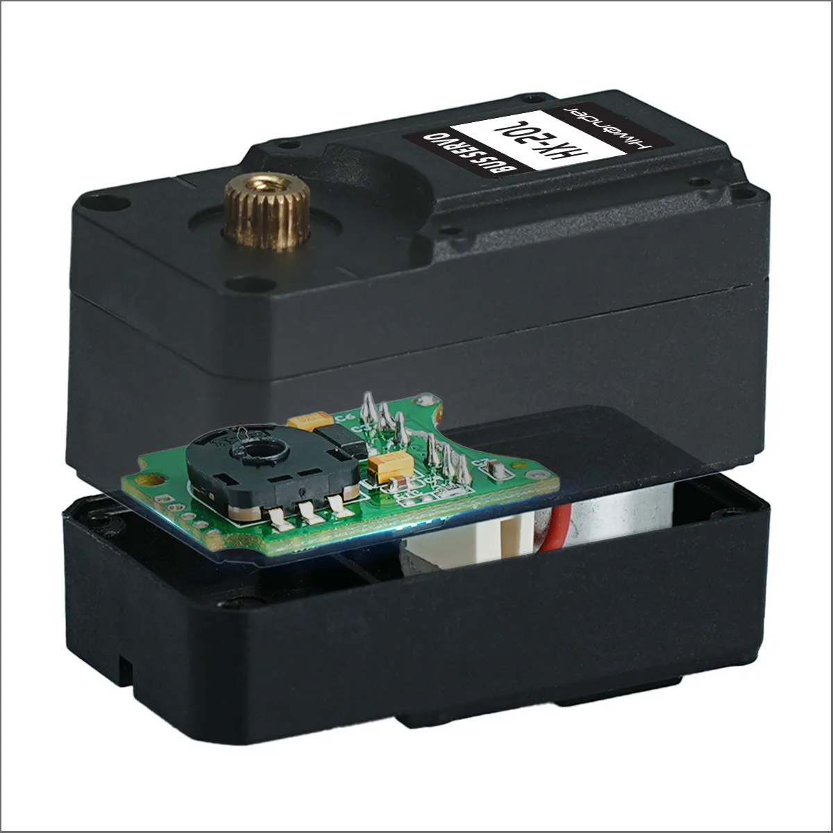High-precision potentiometer feedback