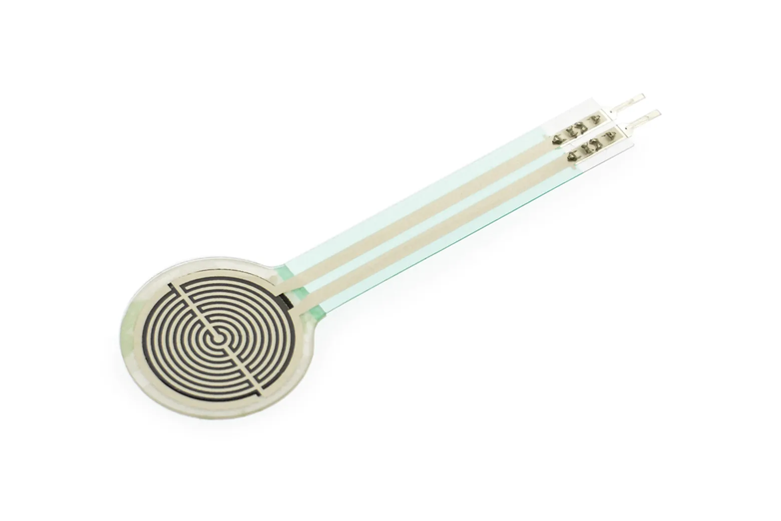 Circular Force Sensor with Extended Leads (18.3mm, 20g-6kg, 0.4mm)