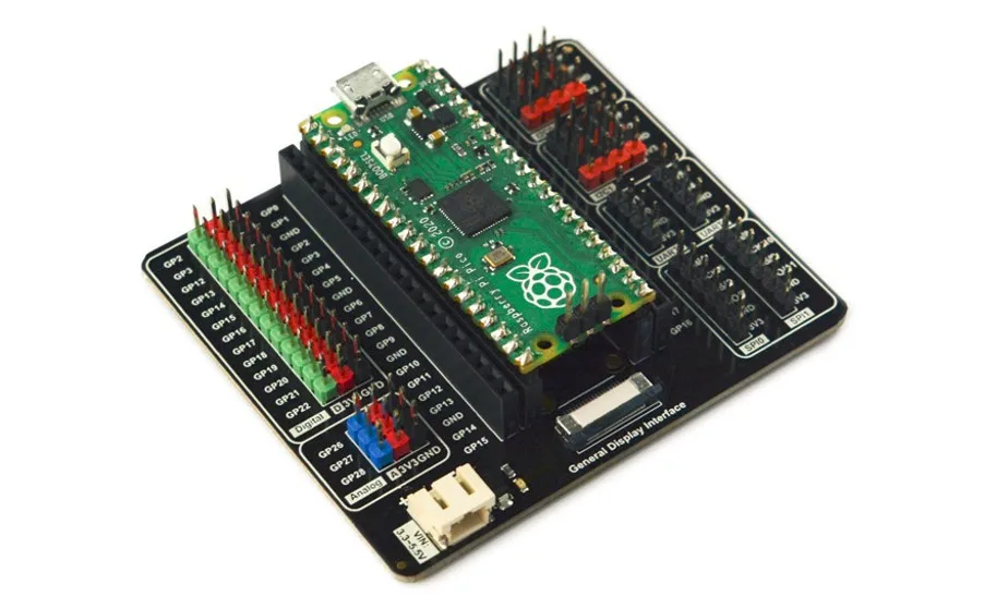 Solderless plug-and-play breakout