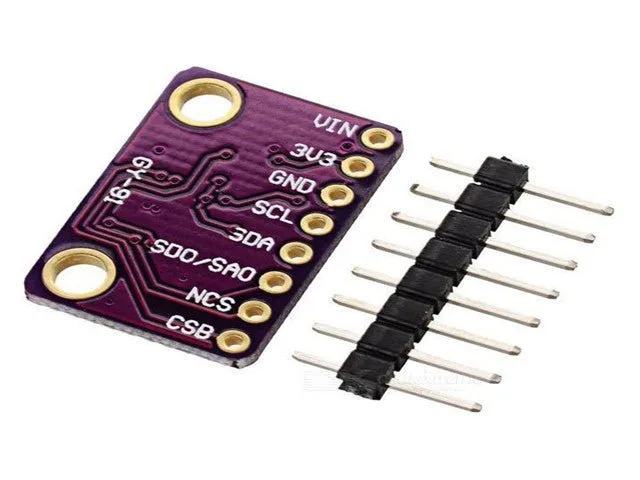 GY-91 10-DOF Multi-Sensor Module with MPU-9250 and BMP280