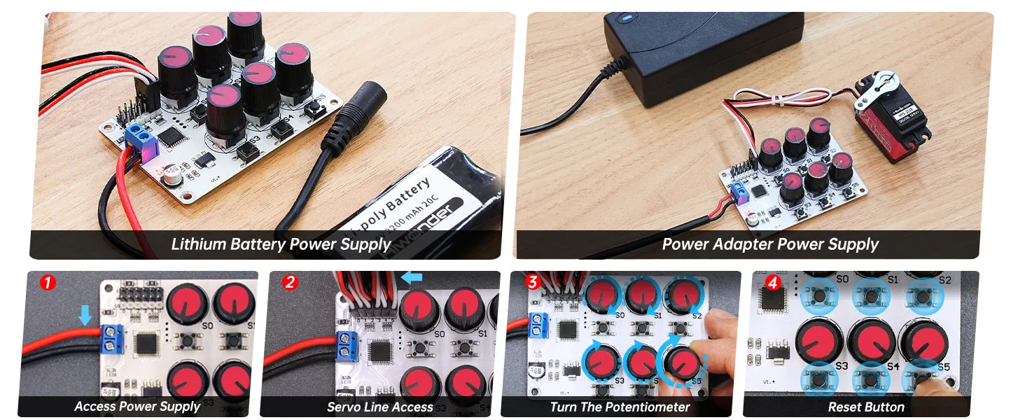 Dual power supply options