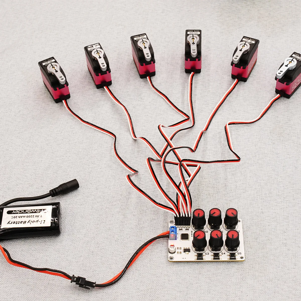 Instant one-button centre reset