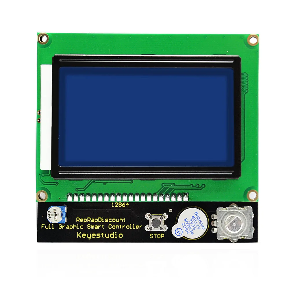 Clear dot matrix display
