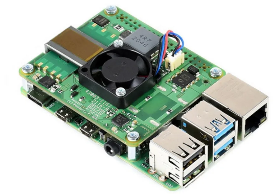 Hardware connection steps
